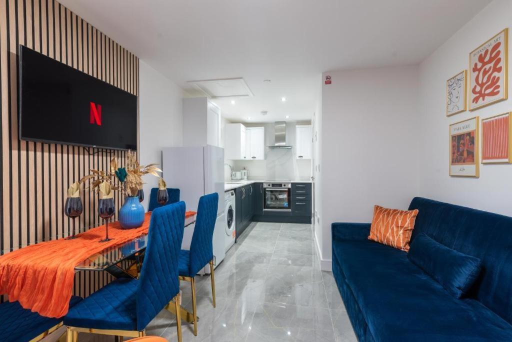 Luxurious Apartments - In Кардифф Экстерьер фото
